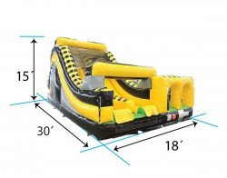 30FT RADICAL RUN OBSTACLE COURSE
