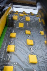 rockclimbdoubleslide rockclimb 1617408554 40FT MEGA ROCK CLIMBING WALL W/ DOUBLE SLIDE